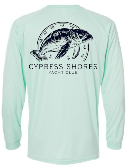 Long Sleeve Performance Shirt w/ Logo