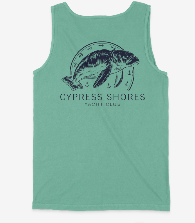 Tank Top Cypress Shores Yacht Club