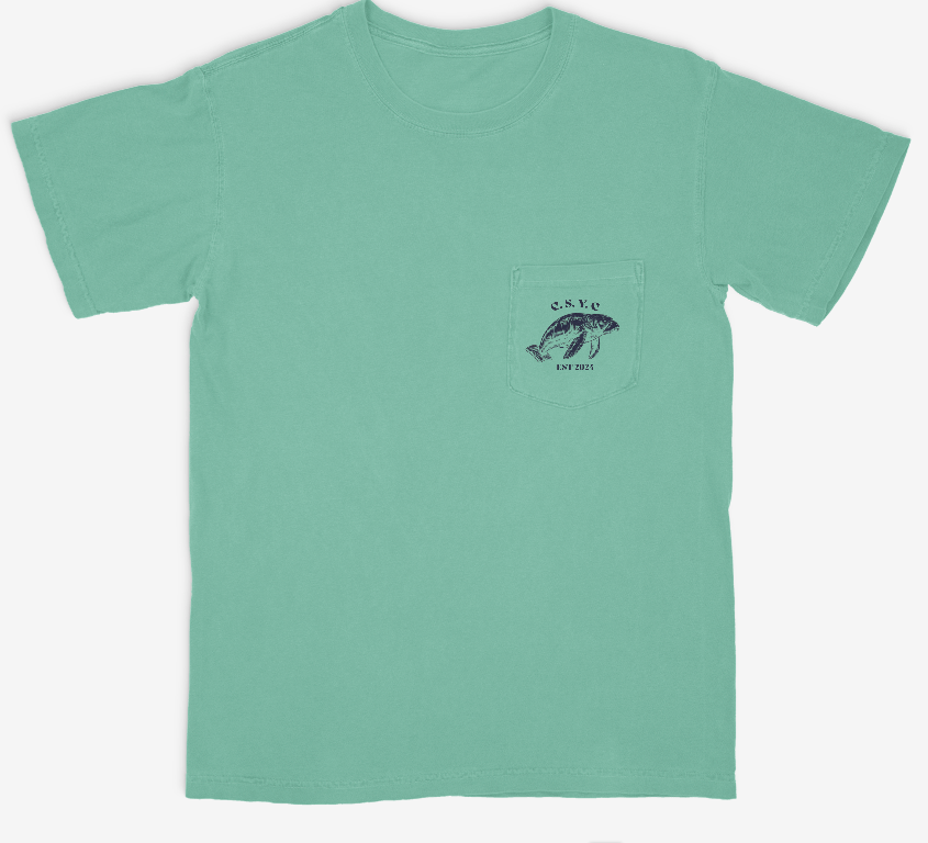 Short Sleeve Pocket Tee Cypress Shores Yacht Club