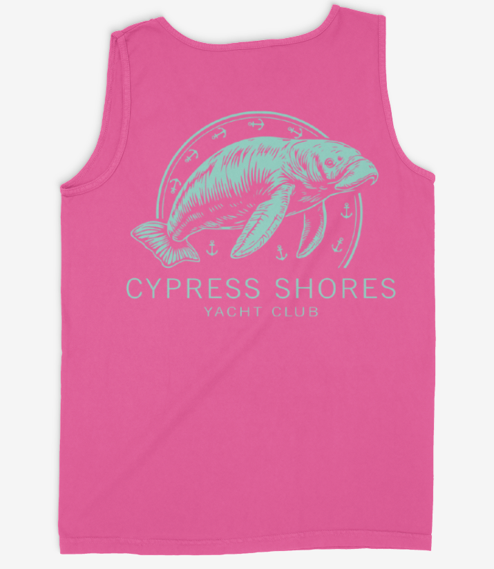Tank Top Cypress Shores Yacht Club