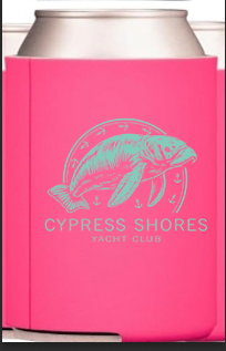 Can Koozie w/ Logo