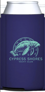 Tall Can Koozie w/ Logo
