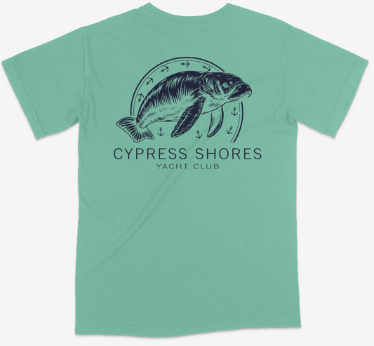 Short Sleeve Cypress Shores Yacht Club