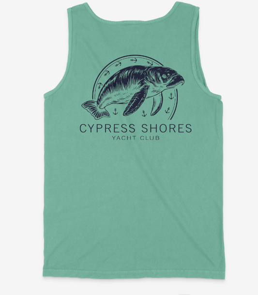 Tank Top Cypress Shores Yacht Club